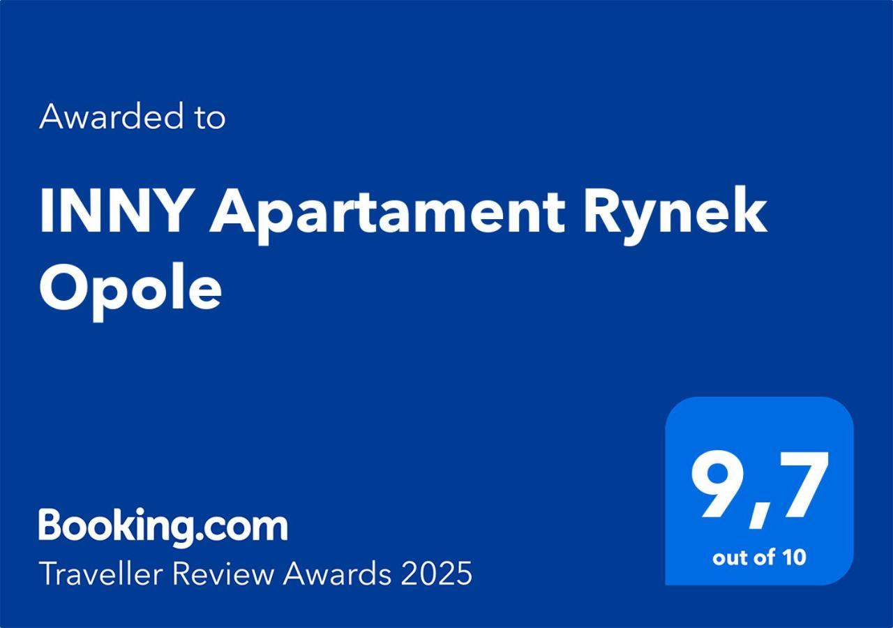 Inny Apartament Rynek Oppeln Exterior foto
